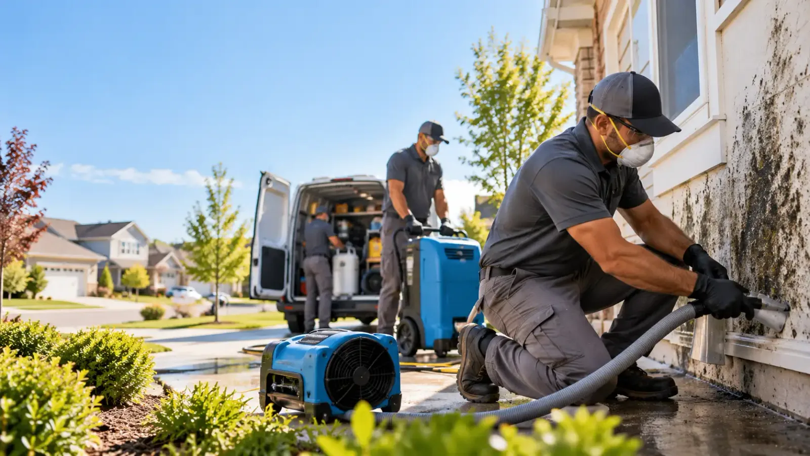 Mold Remediation in Mannford, OK